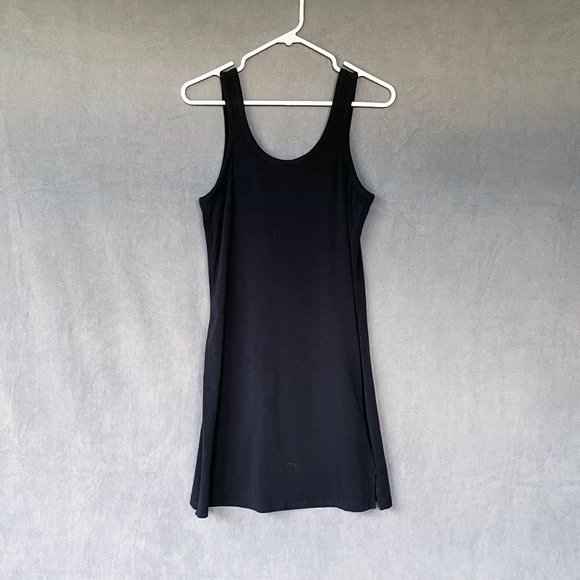 lululemon Black Classic-Fit Cotton-Blend Scoop Dress size 4 - Picture 5 of 12